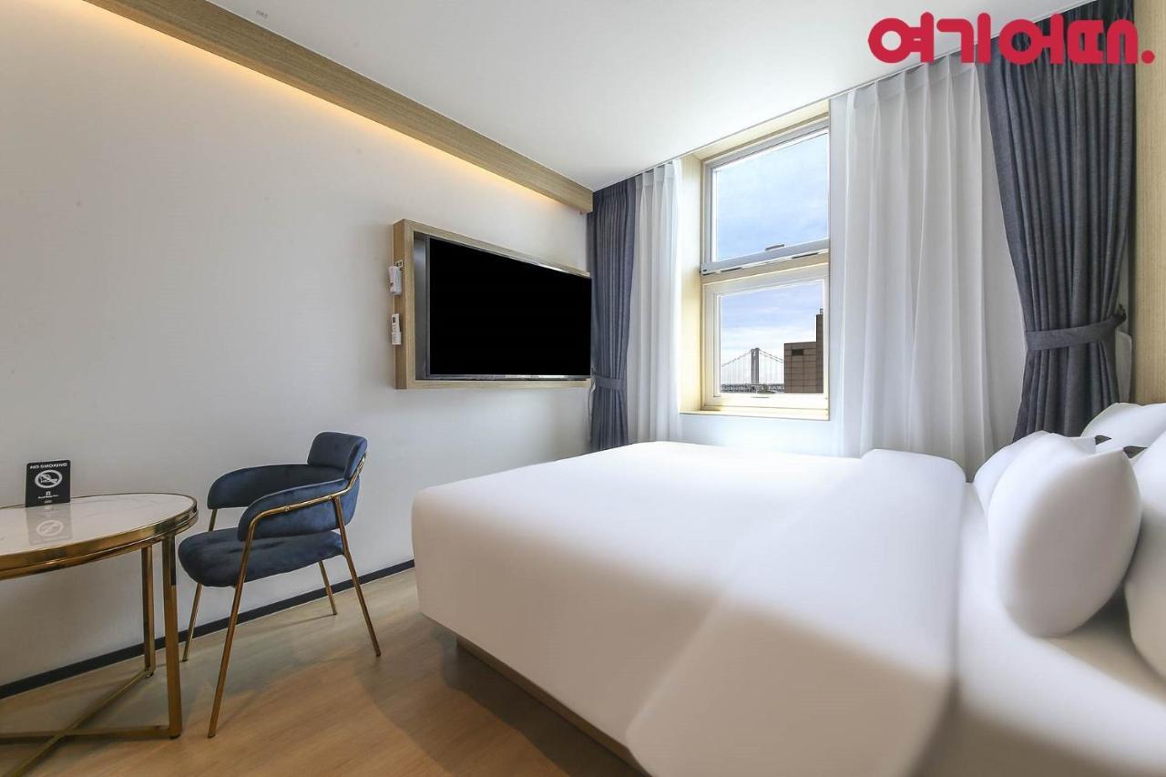 Gwanganri Hotel Oceanview Busan Exterior photo