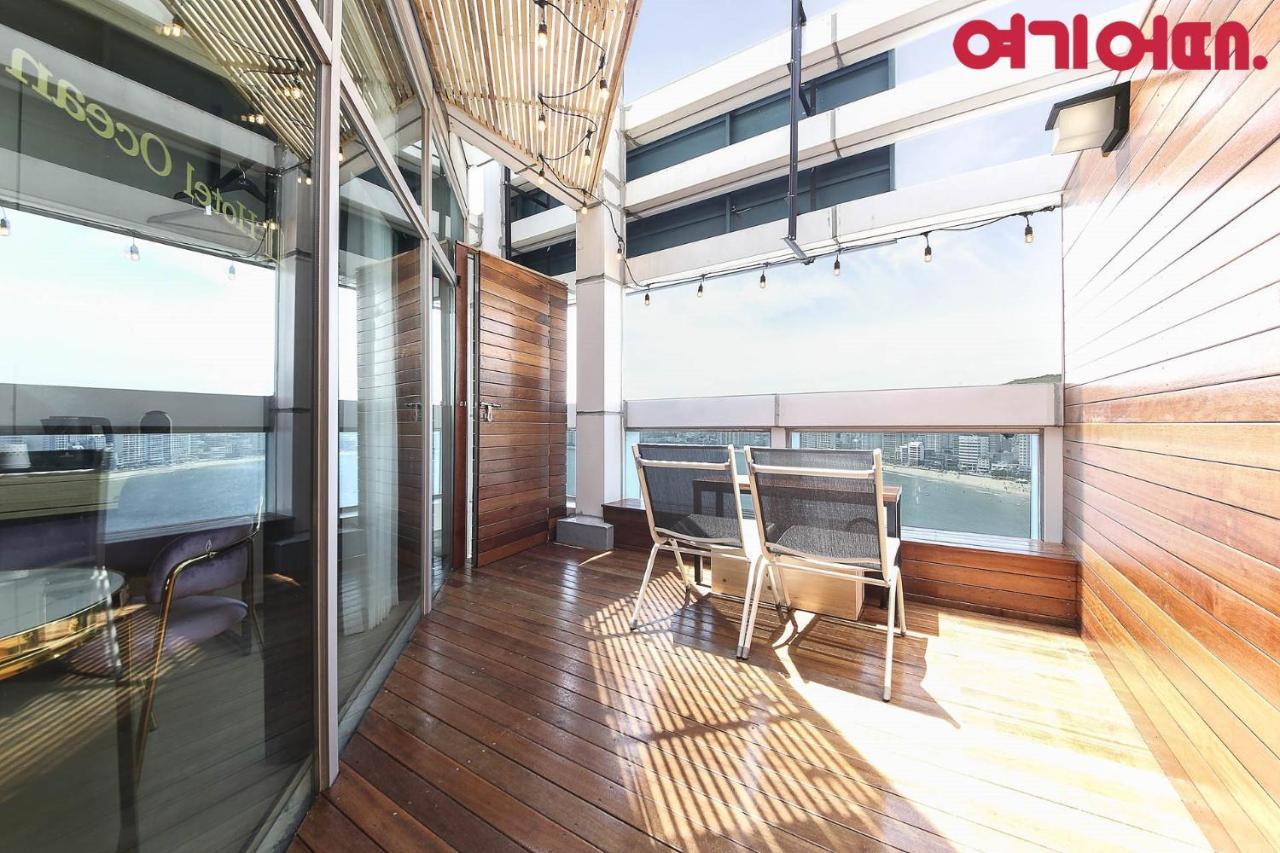 Gwanganri Hotel Oceanview Busan Exterior photo