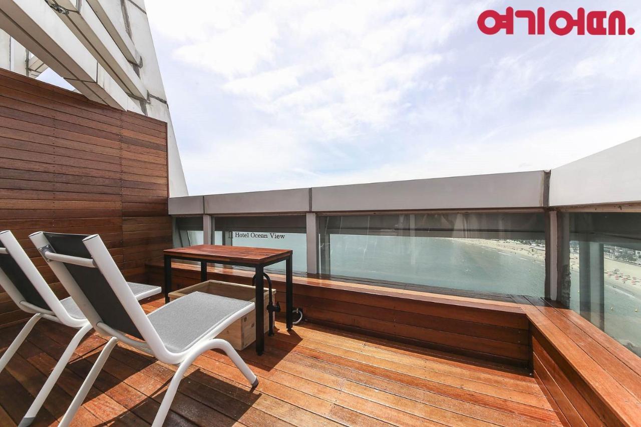 Gwanganri Hotel Oceanview Busan Exterior photo