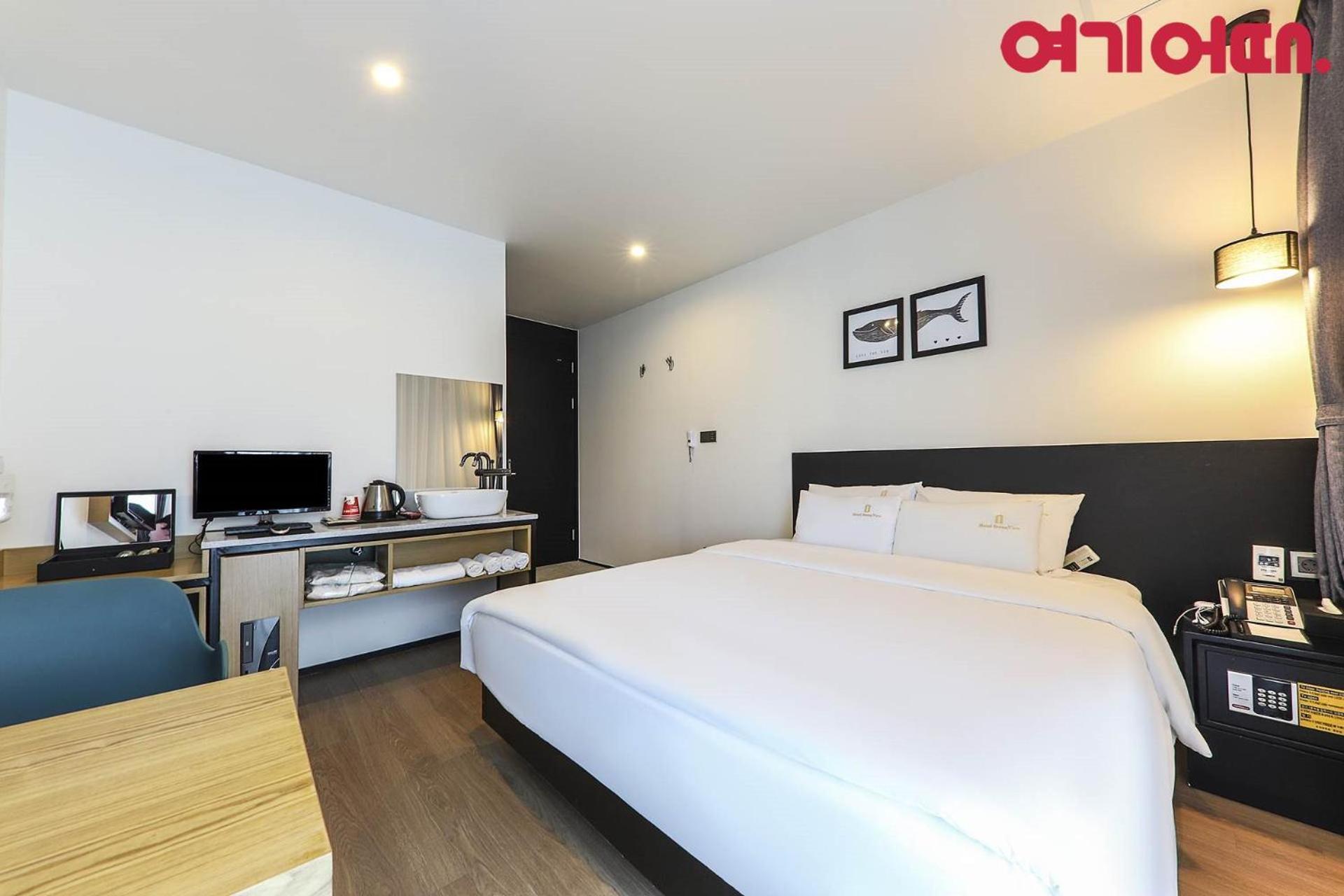 Gwanganri Hotel Oceanview Busan Exterior photo