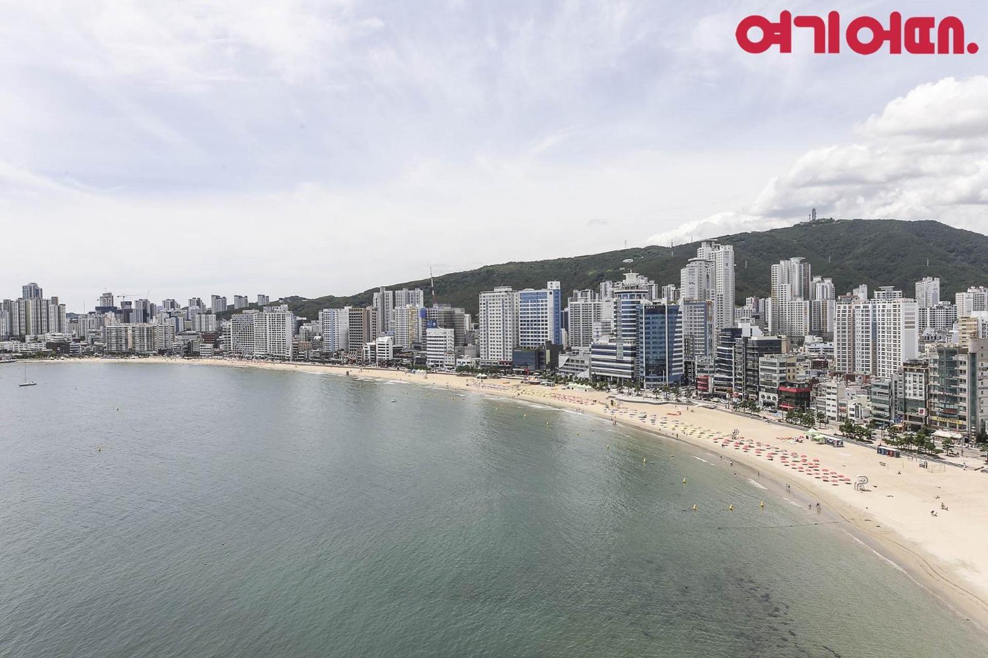 Gwanganri Hotel Oceanview Busan Exterior photo