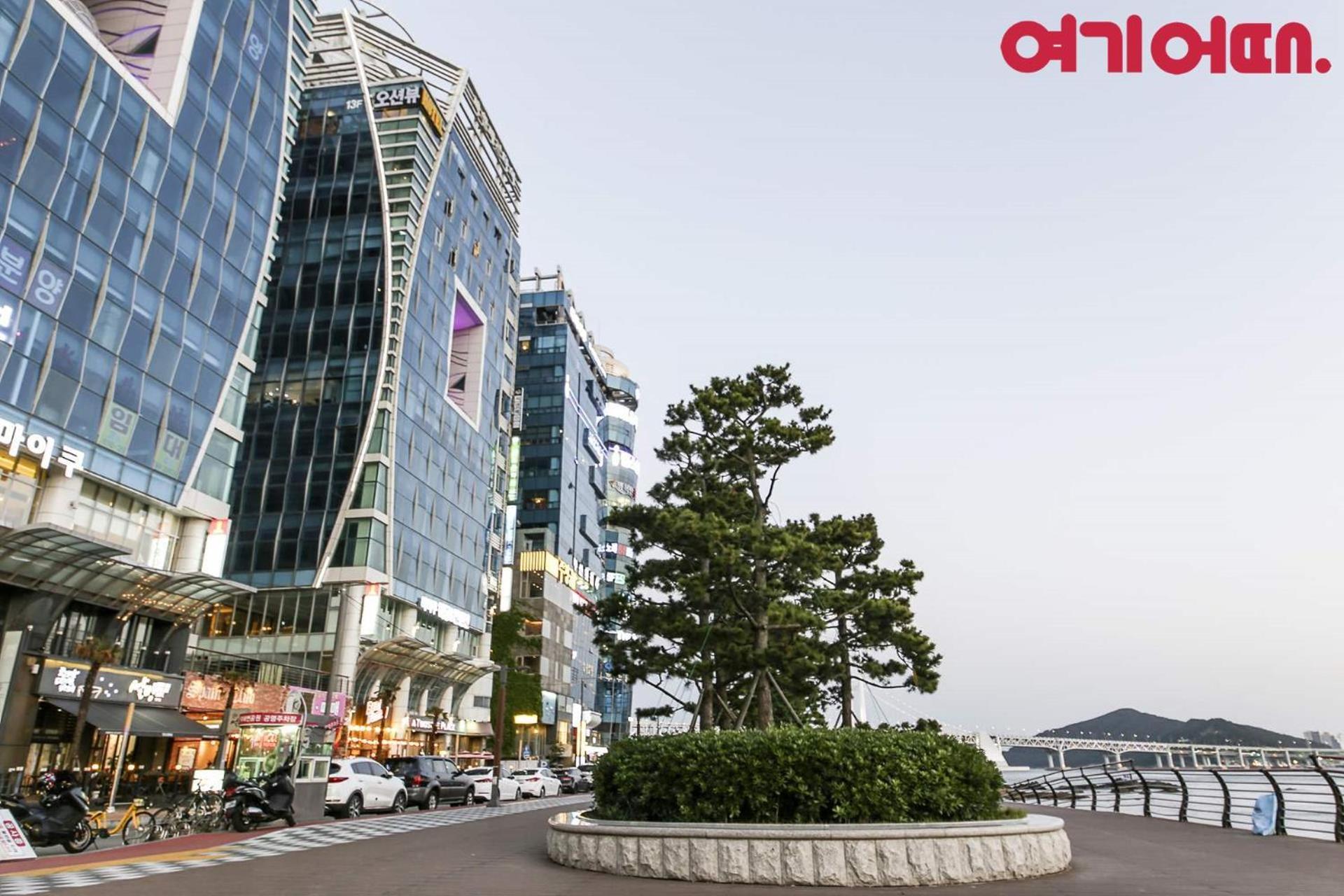 Gwanganri Hotel Oceanview Busan Exterior photo