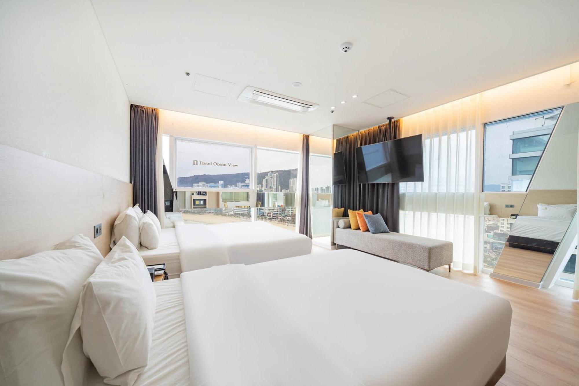 Gwanganri Hotel Oceanview Busan Exterior photo
