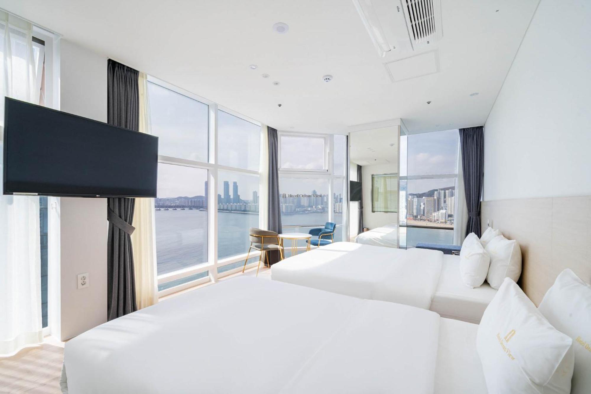 Gwanganri Hotel Oceanview Busan Exterior photo