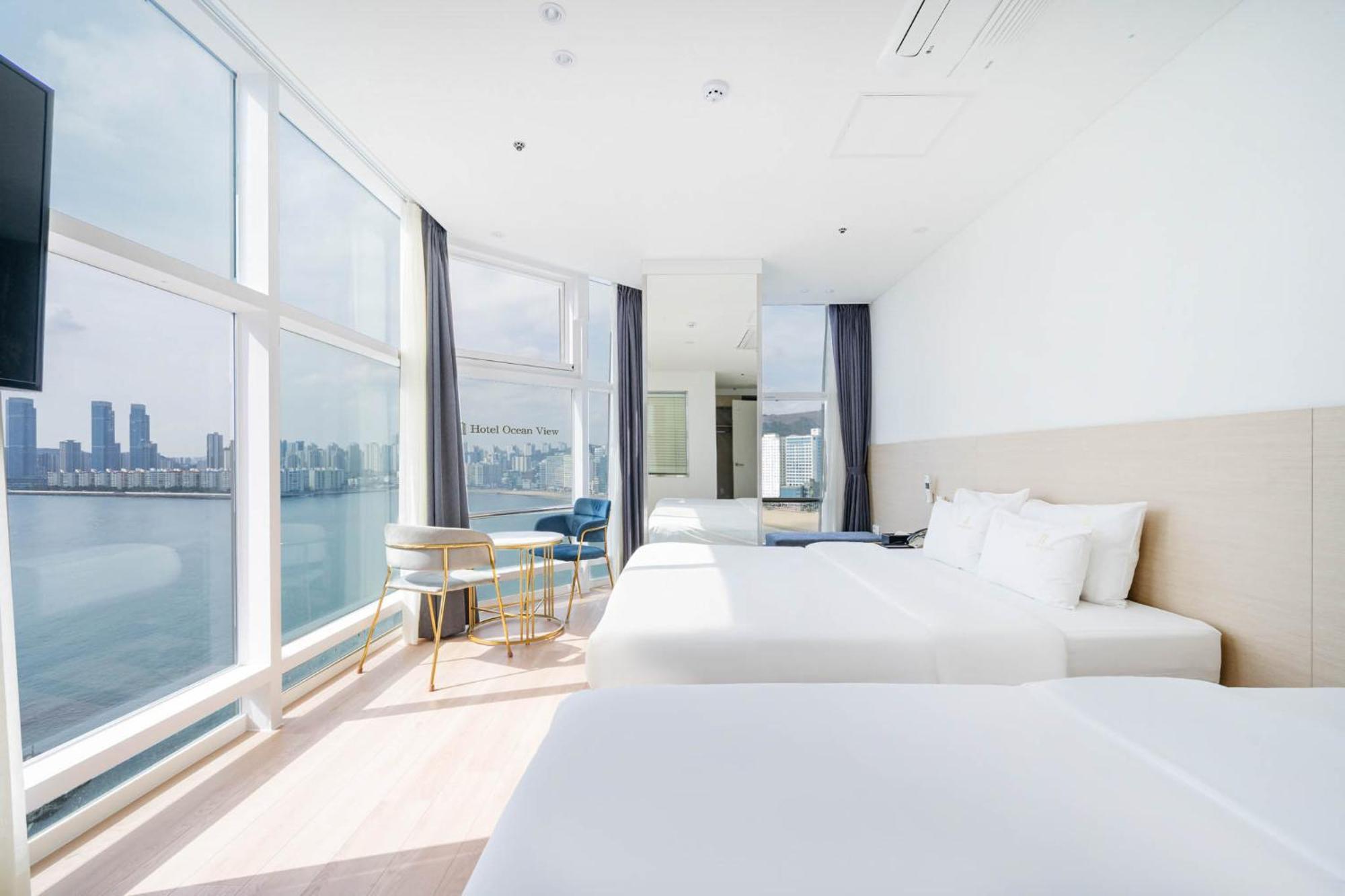 Gwanganri Hotel Oceanview Busan Exterior photo