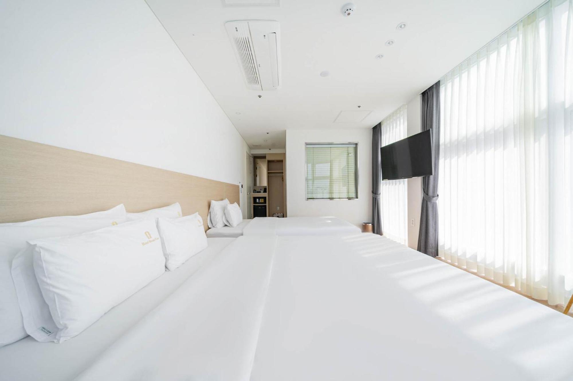 Gwanganri Hotel Oceanview Busan Exterior photo