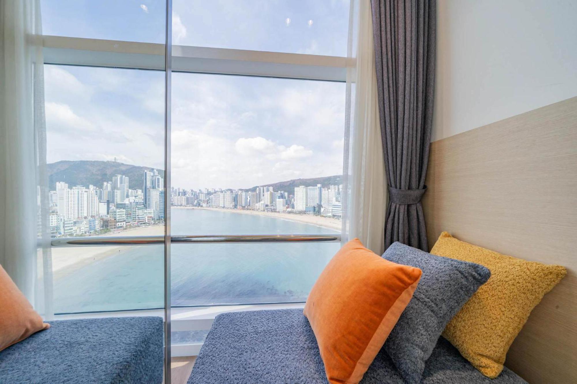 Gwanganri Hotel Oceanview Busan Exterior photo