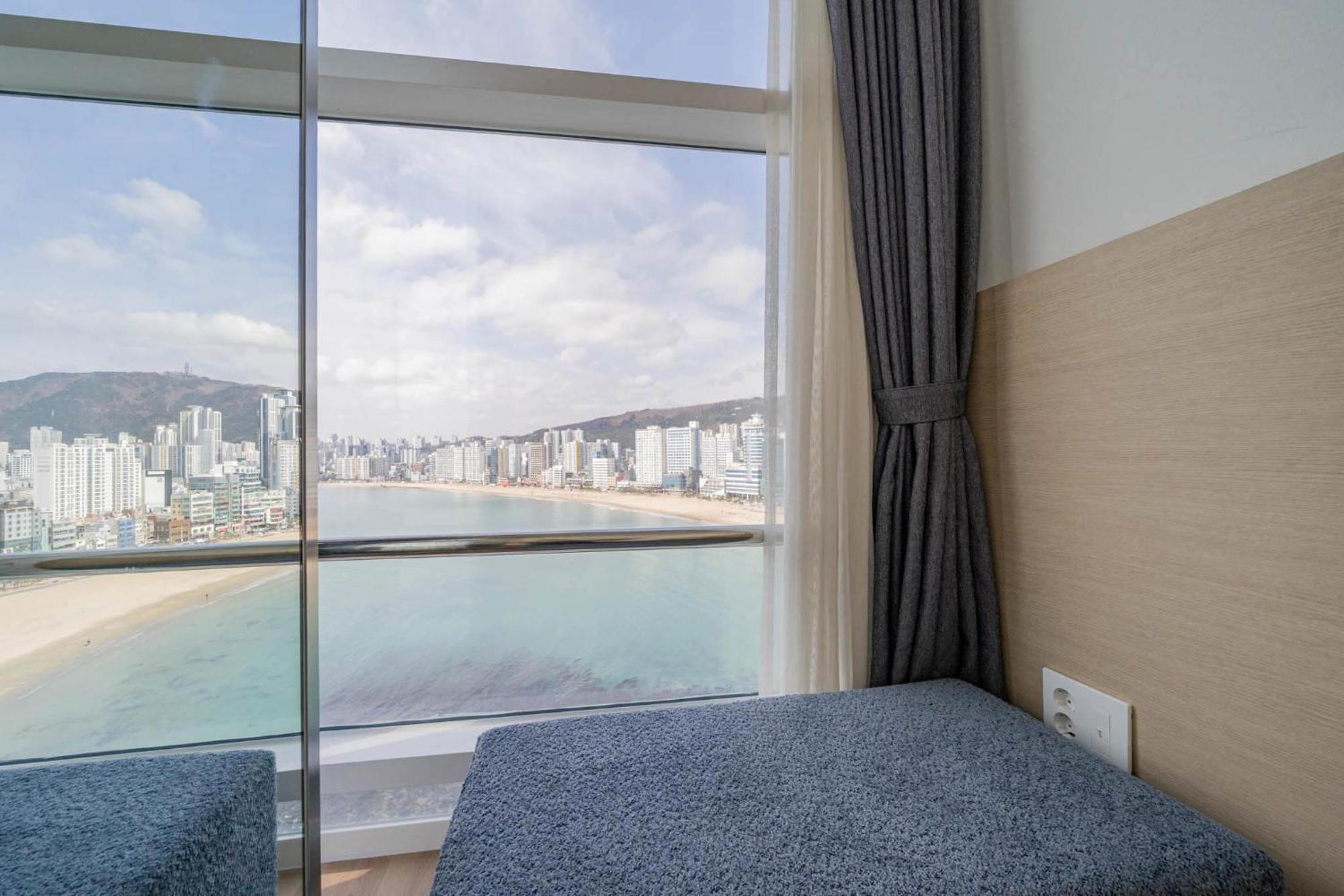 Gwanganri Hotel Oceanview Busan Exterior photo