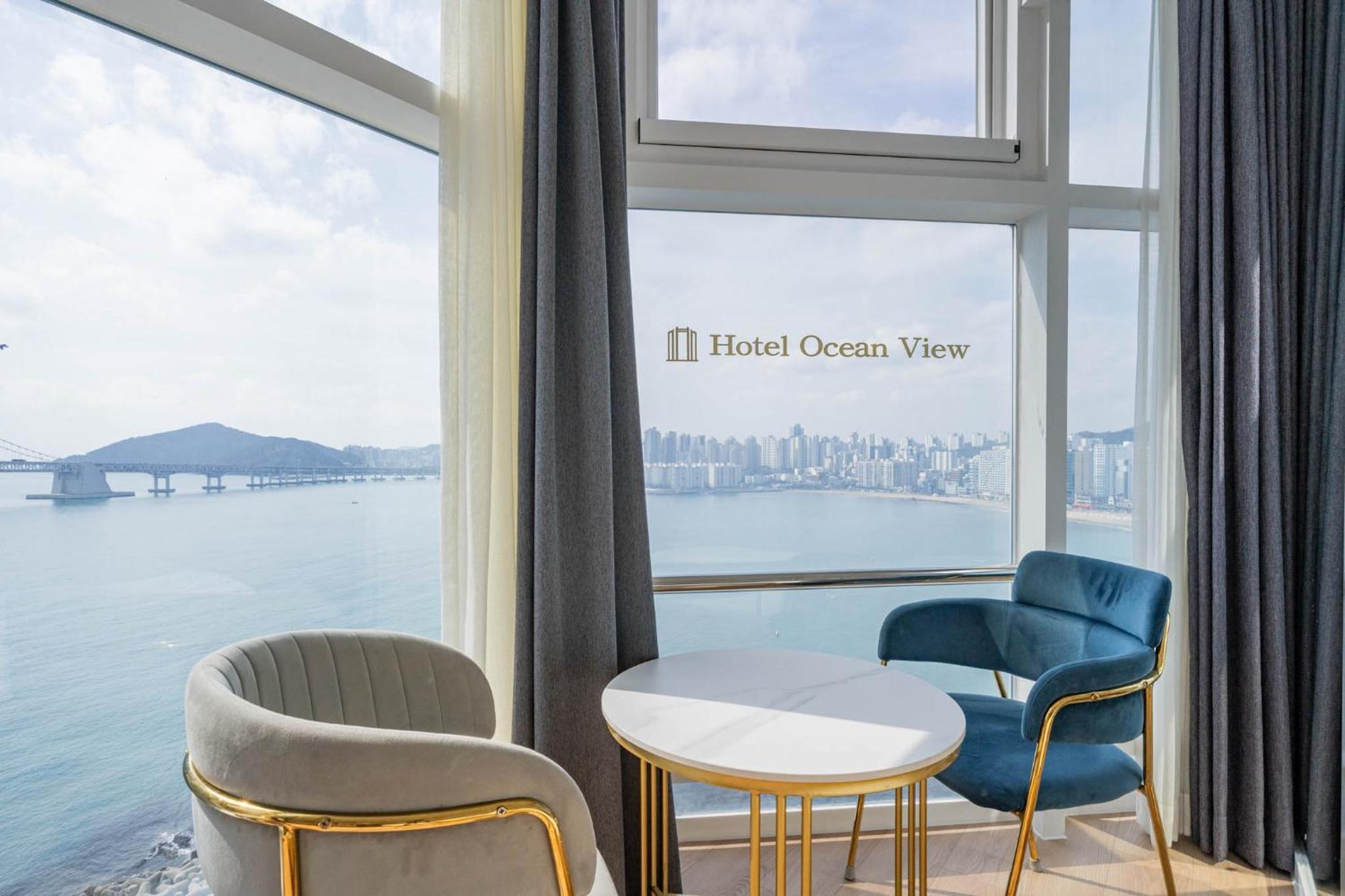 Gwanganri Hotel Oceanview Busan Exterior photo