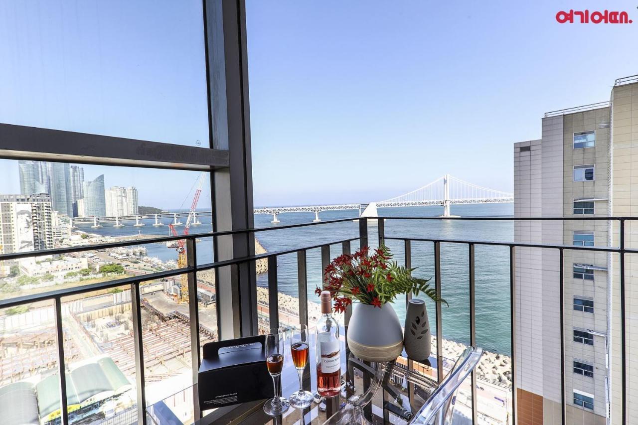 Gwanganri Hotel Oceanview Busan Exterior photo