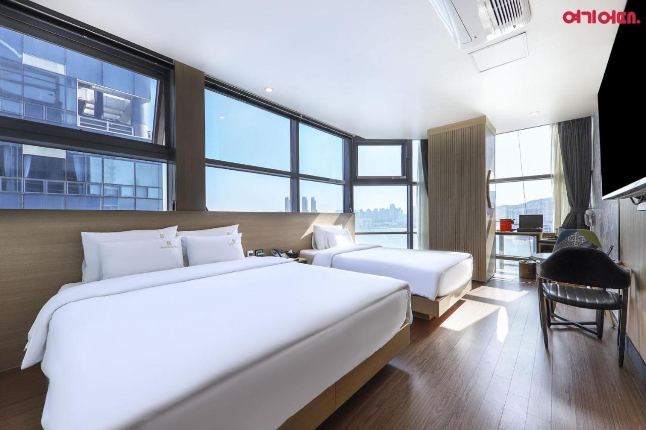 Gwanganri Hotel Oceanview Busan Exterior photo